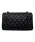 CHANEL (シャネル) Wフラップチェーンショルダーバッグ ブラック サイズ:23：1050000円