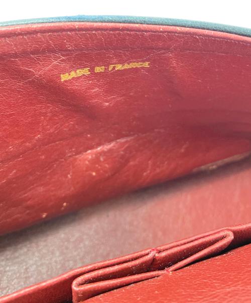 CHANEL（シャネル）CHANEL (シャネル) Wフラップチェーンショルダーバッグ ブラックの古着・服飾アイテム