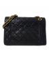CHANEL (シャネル) Wフラップチェーンショルダーバッグ ブラック：500000円
