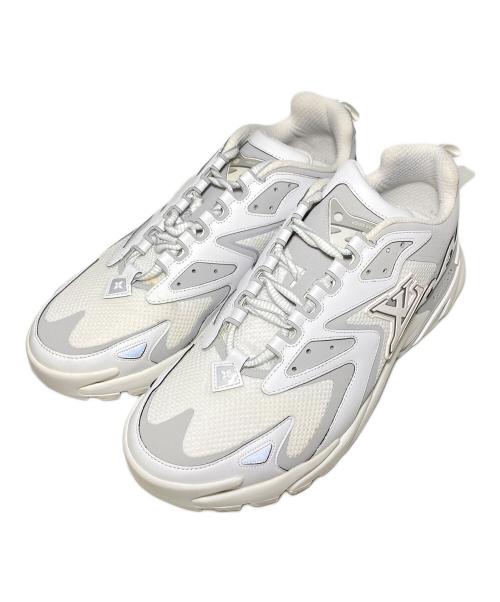 LOUIS VUITTON（ルイ ヴィトン）LOUIS VUITTON (ルイ ヴィトン) ラタティックラインスニーカー ホワイト サイズ:8の古着・服飾アイテム