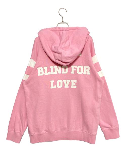 GUCCI（グッチ）GUCCI (グッチ) ナンバリングパーカー ピンク サイズ:Sの古着・服飾アイテム