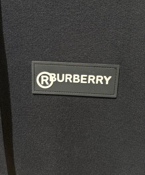 BURBERRY（バーバリー）BURBERRY (バーバリー) 袖切替ジップパーカー ブラック サイズ:XSの古着・服飾アイテム