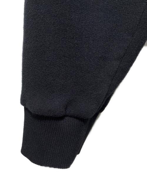 BURBERRY（バーバリー）BURBERRY (バーバリー) 袖切替ジップパーカー ブラック サイズ:XSの古着・服飾アイテム