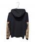 BURBERRY (バーバリー) 袖切替ジップパーカー ブラック サイズ:XS：50000円