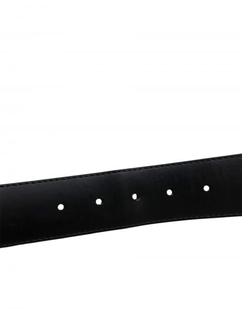 LOUIS VUITTON（ルイ ヴィトン）LOUIS VUITTON (ルイ ヴィトン) サンチュール リヴェルソ ブラック×グレー サイズ:85の古着・服飾アイテム