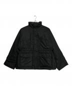BALENCIAGAバレンシアガ）の古着「Reversible ripstop blouson」｜ブラック