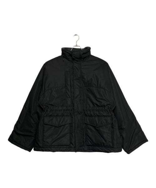 BALENCIAGA（バレンシアガ）BALENCIAGA (バレンシアガ) Reversible ripstop blouson ブラック サイズ:44の古着・服飾アイテム