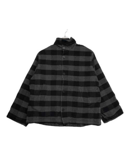 BALENCIAGA（バレンシアガ）BALENCIAGA (バレンシアガ) Reversible ripstop blouson ブラック サイズ:44の古着・服飾アイテム