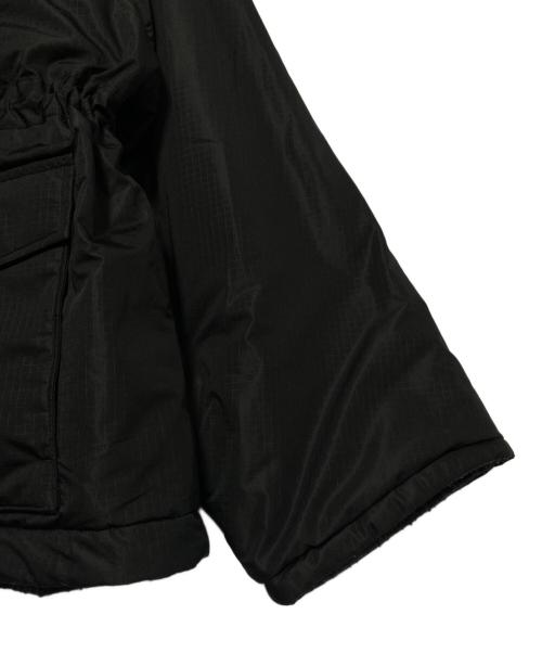 BALENCIAGA（バレンシアガ）BALENCIAGA (バレンシアガ) Reversible ripstop blouson ブラック サイズ:44の古着・服飾アイテム