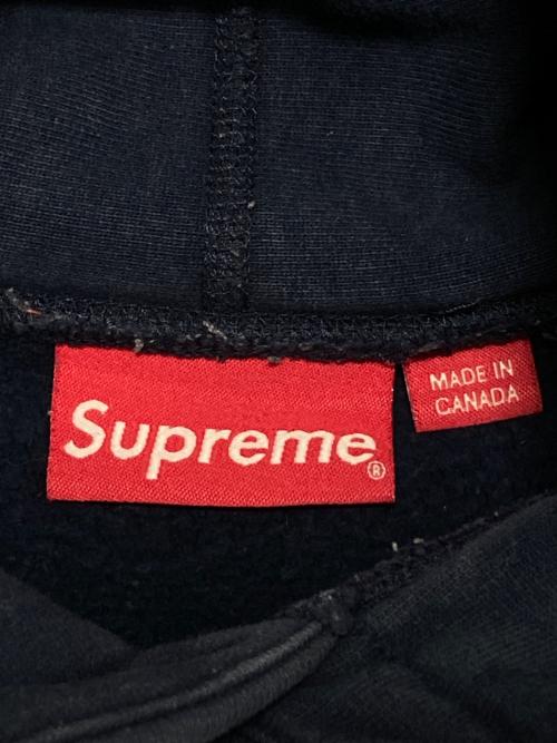 SUPREME（シュプリーム）SUPREME (シュプリーム) Box Logo Hooded Sweatshirt ネイビー サイズ:Lの古着・服飾アイテム