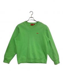 SUPREME（シュプリーム）の古着「Small Box Logo Sweatshirt」｜ライトグリーン