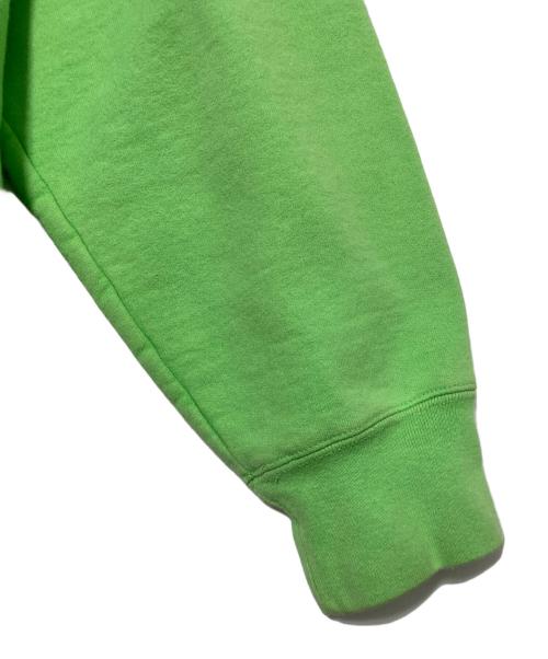 SUPREME（シュプリーム）SUPREME (シュプリーム) Small Box Logo Sweatshirt ライトグリーン サイズ:Lの古着・服飾アイテム