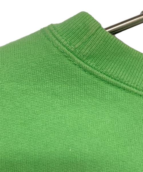 SUPREME（シュプリーム）SUPREME (シュプリーム) Small Box Logo Sweatshirt ライトグリーン サイズ:Lの古着・服飾アイテム