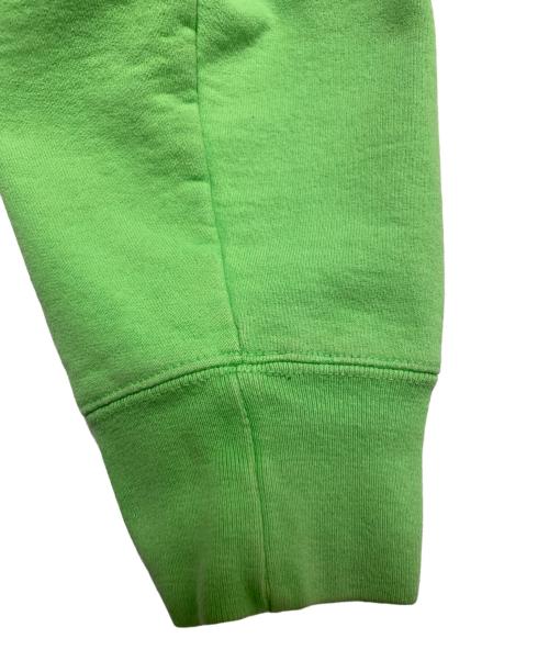 SUPREME（シュプリーム）SUPREME (シュプリーム) Small Box Logo Sweatshirt ライトグリーン サイズ:Lの古着・服飾アイテム