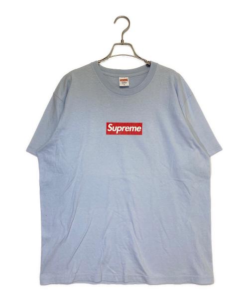 SUPREME（シュプリーム）SUPREME (シュプリーム) 20th Anniversary BOX Logo Tee ライトブルー サイズ:XLの古着・服飾アイテム