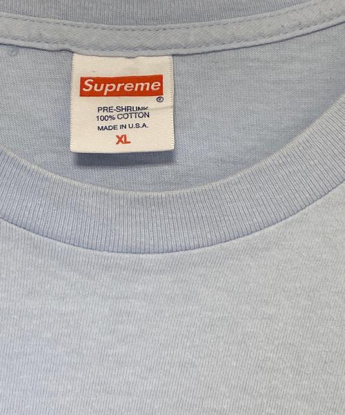 SUPREME（シュプリーム）SUPREME (シュプリーム) 20th Anniversary BOX Logo Tee ライトブルー サイズ:XLの古着・服飾アイテム