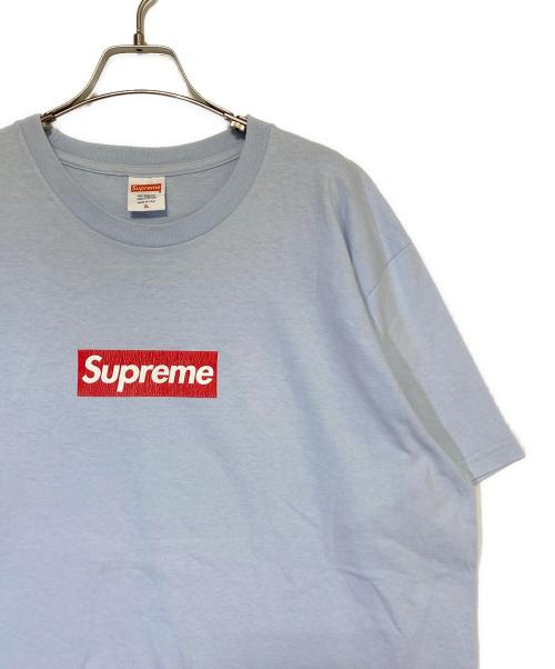 SUPREME（シュプリーム）SUPREME (シュプリーム) 20th Anniversary BOX Logo Tee ライトブルー サイズ:XLの古着・服飾アイテム