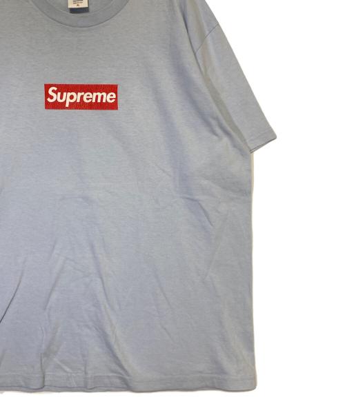 SUPREME（シュプリーム）SUPREME (シュプリーム) 20th Anniversary BOX Logo Tee ライトブルー サイズ:XLの古着・服飾アイテム