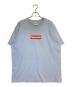 SUPREME（シュプリーム）の古着「20th Anniversary BOX Logo Tee」｜ライトブルー
