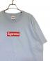 中古・古着 SUPREME (シュプリーム) 20th Anniversary BOX Logo Tee ライトブルー サイズ:XL：30000円