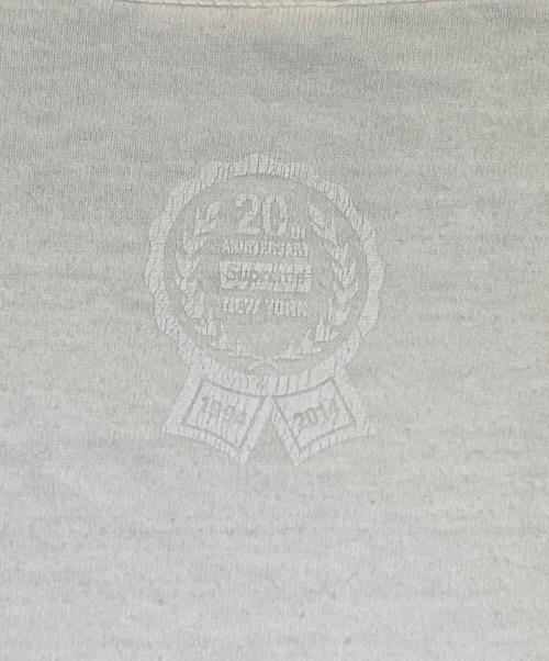 SUPREME（シュプリーム）SUPREME (シュプリーム) 20th Anniversary BOX Logo Tee ホワイト サイズ:Lの古着・服飾アイテム
