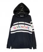 GIVENCHYジバンシィ）の古着「ロゴパーカー」｜ブラック