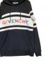 中古・古着 GIVENCHY (ジバンシィ) ロゴパーカー ブラック サイズ:XS：23000円