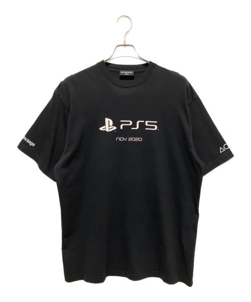 BALENCIAGA（バレンシアガ）BALENCIAGA (バレンシアガ) PS5Tシャツ ブラック サイズ:XXSの古着・服飾アイテム