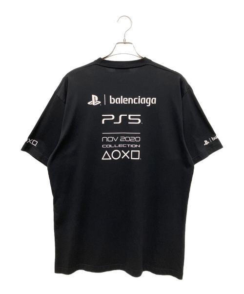BALENCIAGA（バレンシアガ）BALENCIAGA (バレンシアガ) PS5Tシャツ ブラック サイズ:XXSの古着・服飾アイテム