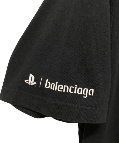 BALENCIAGA（バレンシアガ）BALENCIAGA (バレンシアガ) PS5Tシャツ ブラック サイズ:XXSの古着・服飾アイテム