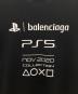 中古・古着 BALENCIAGA (バレンシアガ) PS5Tシャツ ブラック サイズ:XXS：45000円