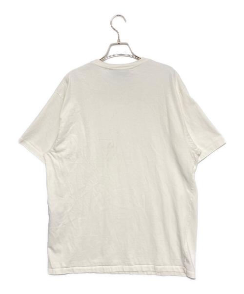 GUCCI（グッチ）GUCCI (グッチ) ダブルGポケットTシャツ ホワイト サイズ:XLの古着・服飾アイテム