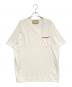GUCCI（グッチ）の古着「ダブルGポケットTシャツ」｜ホワイト