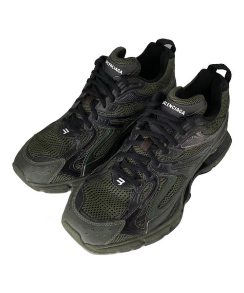 BALENCIAGA（バレンシアガ）BALENCIAGA (バレンシアガ) X-PANDER グリーン サイズ:27.5cm(US9.5)の古着・服飾アイテム