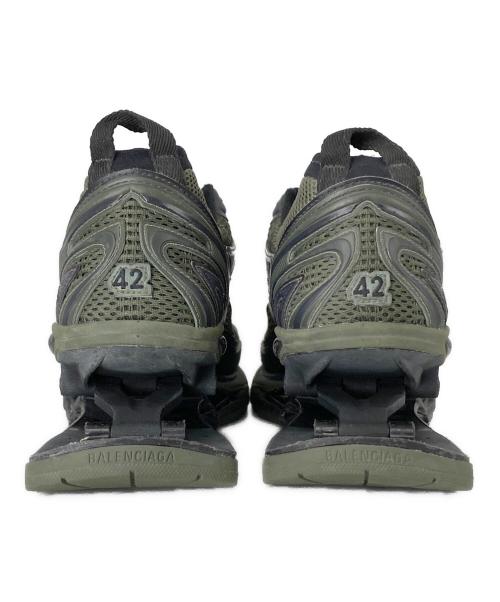 BALENCIAGA（バレンシアガ）BALENCIAGA (バレンシアガ) X-PANDER グリーン サイズ:27.5cm(US9.5)の古着・服飾アイテム