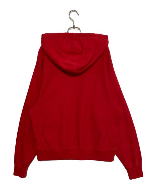 GUCCI（グッチ）GUCCI (グッチ) ロゴパーカー レッド サイズ:XSの古着・服飾アイテム