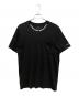 CHROME HEARTS（クロムハーツ）の古着「CH NECK ROGO T-shirts / アーチネックロゴカットソー」｜ブラック