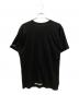 CHROME HEARTS (クロムハーツ) CH NECK ROGO T-shirts / アーチネックロゴカットソー ブラック サイズ:L：45000円