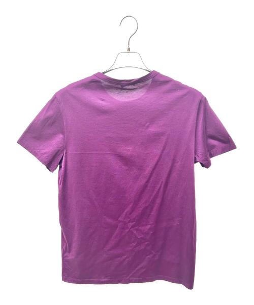 MONCLER（モンクレール）MONCLER (モンクレール) MAGLIA T-SHIRT パープル サイズ:Ｌの古着・服飾アイテム