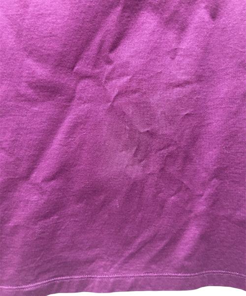 MONCLER（モンクレール）MONCLER (モンクレール) MAGLIA T-SHIRT パープル サイズ:Ｌの古着・服飾アイテム