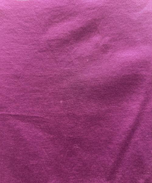 MONCLER（モンクレール）MONCLER (モンクレール) MAGLIA T-SHIRT パープル サイズ:Ｌの古着・服飾アイテム