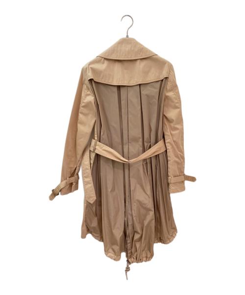 MONCLER（モンクレール）MONCLER (モンクレール) BAVARELLE/トレンチコート ベージュ サイズ:1の古着・服飾アイテム