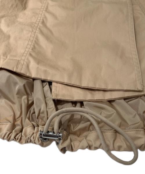 MONCLER（モンクレール）MONCLER (モンクレール) BAVARELLE/トレンチコート ベージュ サイズ:1の古着・服飾アイテム