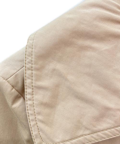 MONCLER（モンクレール）MONCLER (モンクレール) BAVARELLE/トレンチコート ベージュ サイズ:1の古着・服飾アイテム