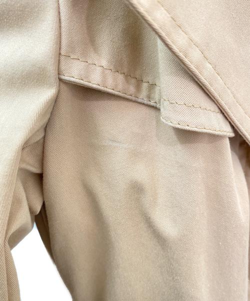 MONCLER（モンクレール）MONCLER (モンクレール) BAVARELLE/トレンチコート ベージュ サイズ:1の古着・服飾アイテム