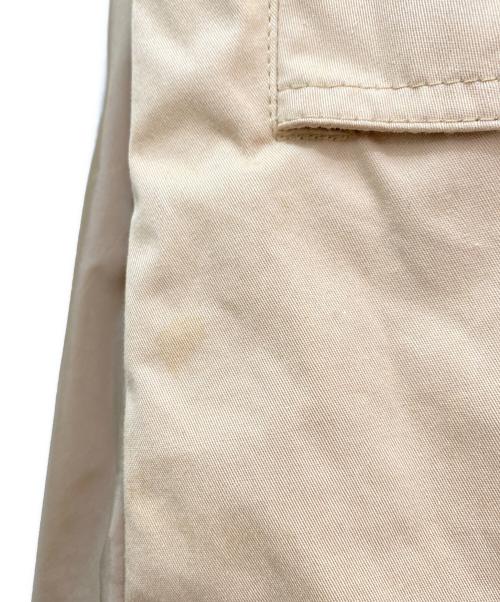 MONCLER（モンクレール）MONCLER (モンクレール) BAVARELLE/トレンチコート ベージュ サイズ:1の古着・服飾アイテム