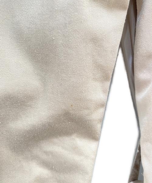 MONCLER（モンクレール）MONCLER (モンクレール) BAVARELLE/トレンチコート ベージュ サイズ:1の古着・服飾アイテム