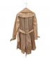 MONCLER (モンクレール) BAVARELLE/トレンチコート ベージュ サイズ:1：50000円