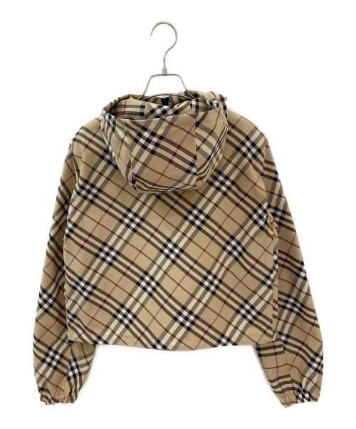BURBERRY（バーバリー）BURBERRY (バーバリー) ノバチェックマウンテンパーカー ベージュ サイズ:XSの古着・服飾アイテム