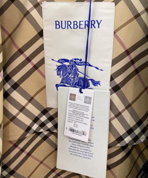 BURBERRY（バーバリー）BURBERRY (バーバリー) ノバチェックマウンテンパーカー ベージュ サイズ:XSの古着・服飾アイテム